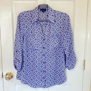 Large Fortune and Ivy blouse from Stitchfix